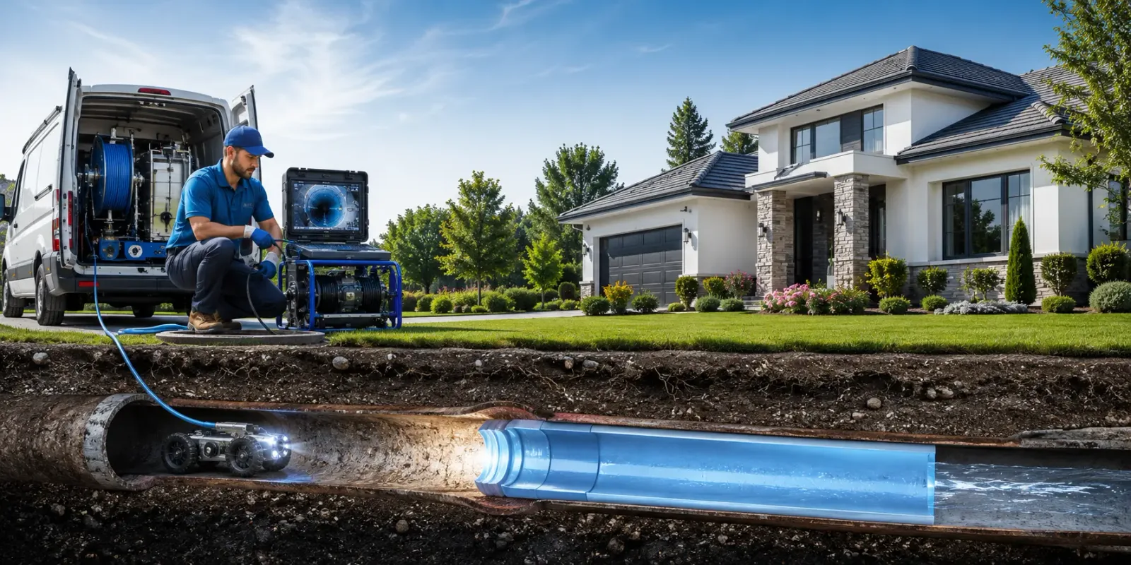 Pipe Relining information for Colebrook, NH